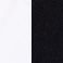 Pack 1: White, Black, White, Black, variant on HUE 4PK Women's Slouch Sock