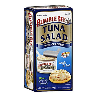 Bumble Bee Tuna Lunch Kit - 3.5 oz. - 12 ct. - Sam's Club