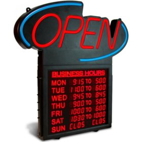 What Time Does Sams Club Open On Sunday >> Business Hours 20 Open Sign Sam S Club What Time Does Sams Club Open On Sunday >> Business Hours 20 Open Sign Sam S Club