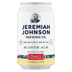 Jeremiah Johnson Blonde Ale (12 fl. oz. can, 6 pk.)