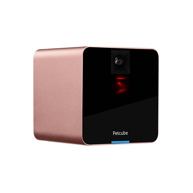 Petcube Interactive Wi-Fi Pet Camera, Rose Gold