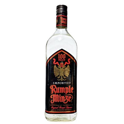 peppermint schnapps small bottles