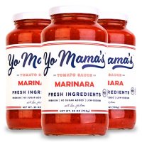 Yo Mama's Foods Low-Sodium Marinara Pasta Sauce (25 oz., 3 pk.)
