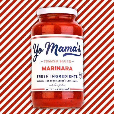Yo Mama's Foods Keto Classic Pizza Sauce Pack of (1) - No Sugar Added, Low  Carb, Vegan, Gluten Free, Paleo Friendly, and Made with Fresh Non-GMO  Tomatoes! 