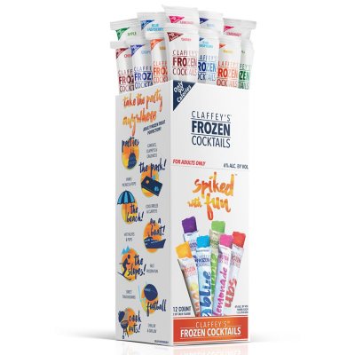 Claffey S Frozen Cocktails 3 71 Fl Oz 12 Pk Sam S Club