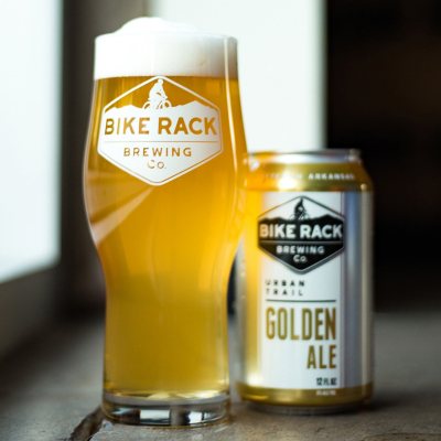 Bike Rack Urban Trail Golden Ale (12 fl. oz. can, 6 pk.) Sam's Club