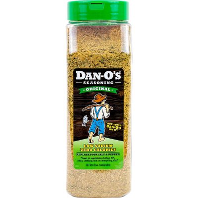 (Dan-O's Seasoning Starter Pack - All Natural, Low Sodium, No Sugar, No MSG  -Two