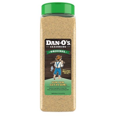 Dan-O's Original Seasoning (20 oz.) - Sam's Club