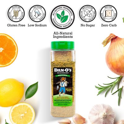 Dan-O's Original Seasoning - All-Natural, 20oz