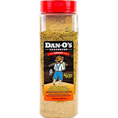 Dan-O's Spicy Seasoning 20 oz. - Sam's Club