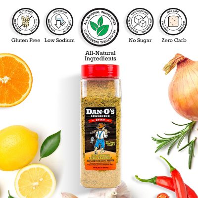 Dan-O's Spicy Seasoning - All-Natural, 20oz 