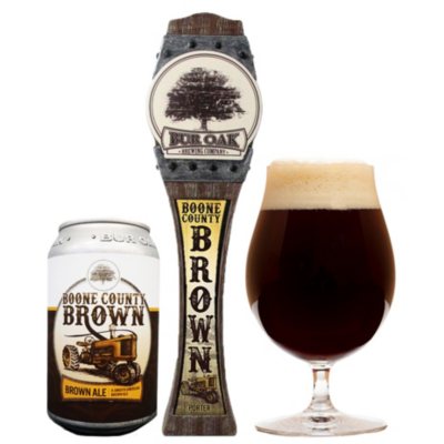 Bur Oak Boone County Brown Ale (12 fl. oz. can, 6 pk.) - Sam's Club