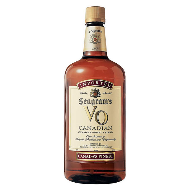 Seagram's VO Canadian Whisky (1L)