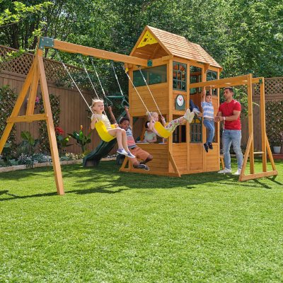 Kidkraft halliwell sales swing set