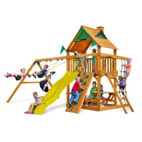 Gorilla Playsets Sunbeam Cedar Swing Set