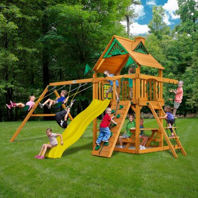 cedar playsets