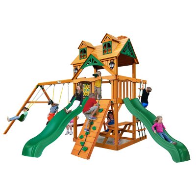 gorilla playsets for small yards