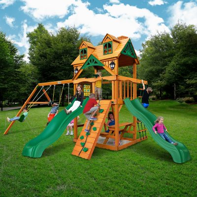 gorilla playsets sandbox