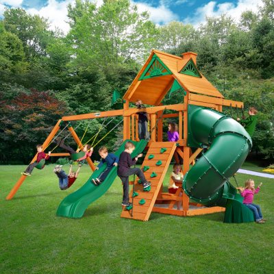 Gorilla Playsets Westbrook Cedar Swing Set - Installation Included