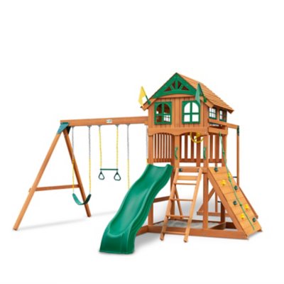 Sam's club cheap wooden swing sets