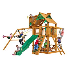 Treetop Supreme Wood Playset