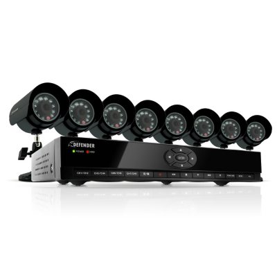 Defender 8 channel sales dvr