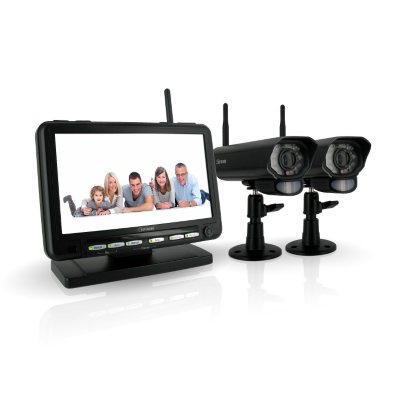 Defender Wireless Digital DVR Security System with 7