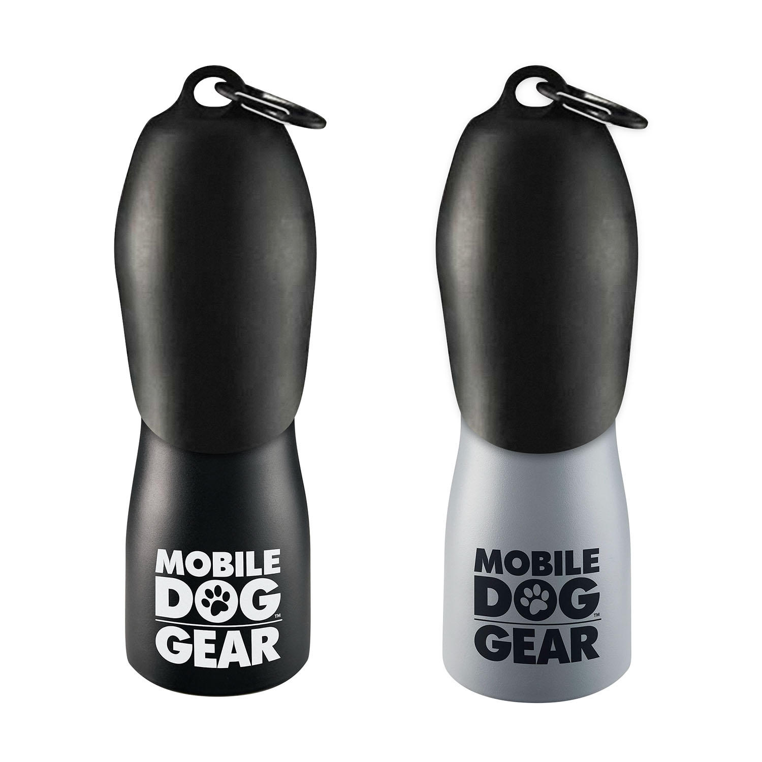 Mobile Dog Gear Large Dog Hydration Collection – Black/Grey