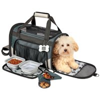 Mobile Dog Gear Pet Carrier Plus, Small (Choose Your Color)
