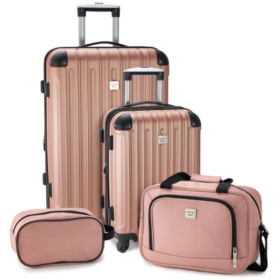 Geoffrey Beene Tuscany Hardside Collection Luggage Set 4 Pc