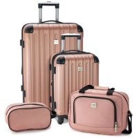 Geoffrey Beene Tuscany Hardside Collection Luggage Set