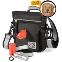 Mobile Dog Gear Day/Night Walking Bag (Choose Your Color)