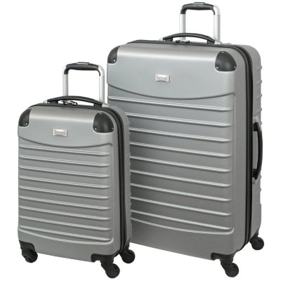 Geoffrey Beene 2PC Hardside Luggage Set