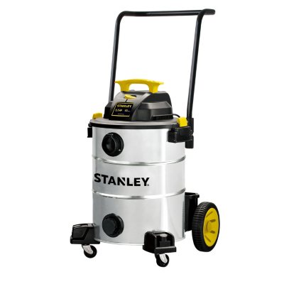 Stanley 10 gal. 6.0-Peak HP Stainless Steel Wet Dry Vacuum - Sam's Club