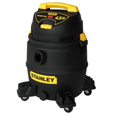 Stanley 2.5 Gallon, 4 HP Wet/Dry Vacuum - Sam's Club