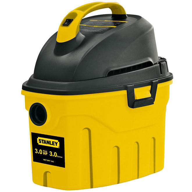 Stanley 3 Gallon Wet/Dry Vacuum