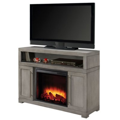 Sam's club store fireplace tv stand