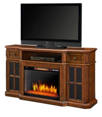 Sam's club outlet fireplace console