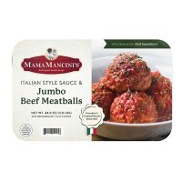 Mama Mancini's Jumbo Beef Meatballs in Italian Style Sauce (48 oz.)