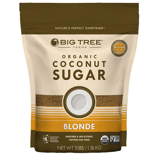 Big Tree Farms Organic Coconut Sugar (3 lb.)