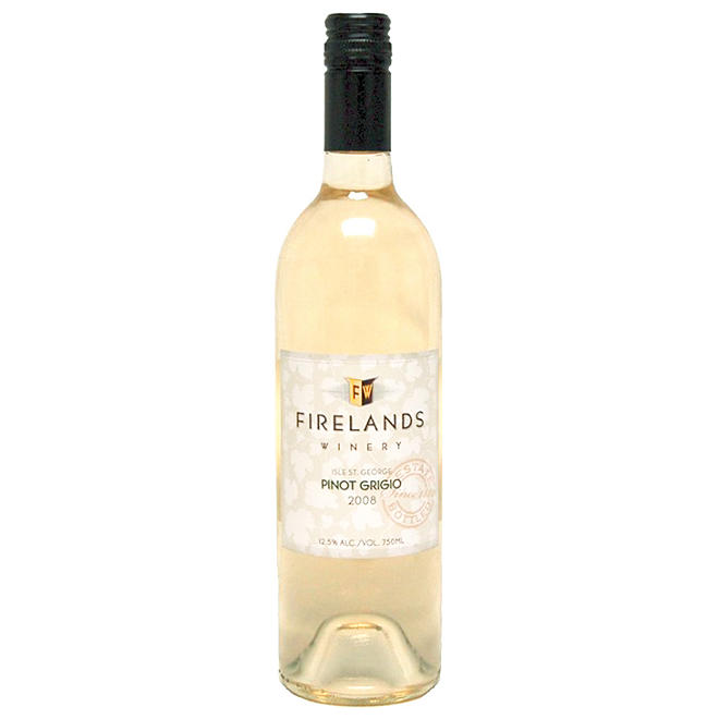 Firelands Winery Pinot Grigio (750 ml)