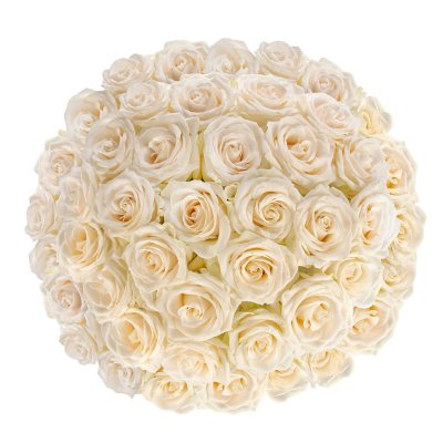 Member's Mark Wedding Collection White Rose, Bridal Bouquet (1 piece) -  Sam's Club