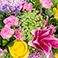 Classic Spring, variant on Member's Mark Farm Fresh Spring Flower Bouquet, 30 stems, choose color