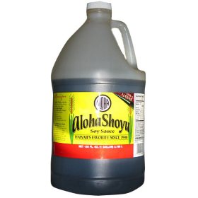 Aloha Shoyu Soy Sauce - 1 gal.