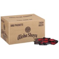 Aloha Shoyu Soy Sauce Packets - 500ct/0.20oz