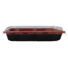 Hefty Supreme Foam Hinged Lid Container, 3-Compartment (125 ct.) - Sam's  Club