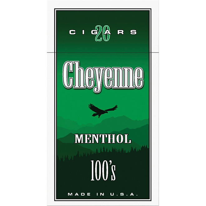 Cheyenne Cigars 100's, Menthol (20 ct., 10 pk.)