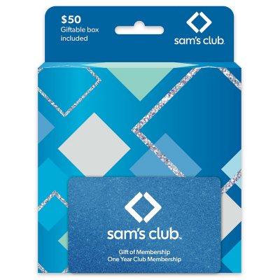 Gift Of Club Membership Gift Card - Sam'S Club