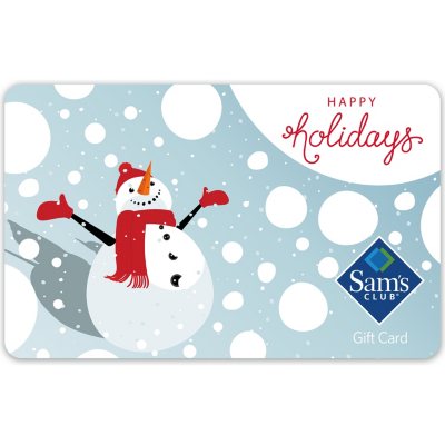 Sam's Club Holiday Gift Cards - Various Amounts - Sam's Club