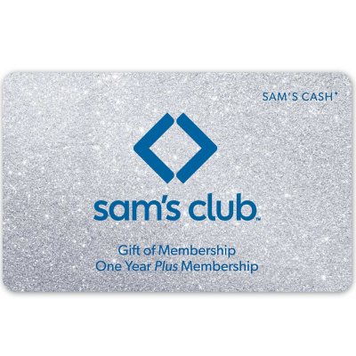 Gift of Plus Membership $110 Gift Card - Sam's Club